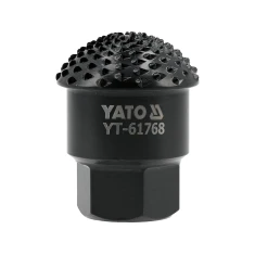 Рашпиль полукруглый для дерева Yato 30 мм M14 (5906083122552)