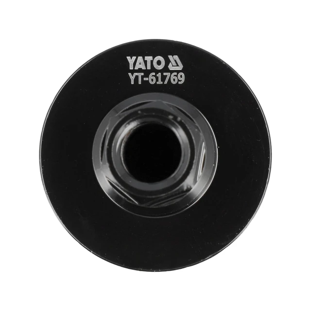 Рашпіль півкульовий для дерева Yato 50 мм M14 (5906083122569)