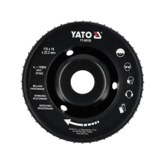 Диск тарілчастий для деревини Yato 115 мм (5906083122590)