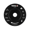 Диск тарілчастий скошений для деревини Yato 125 мм (5906083122620)