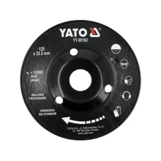 Диск тарілчастий скошений для деревини Yato 125 мм (5906083122637)