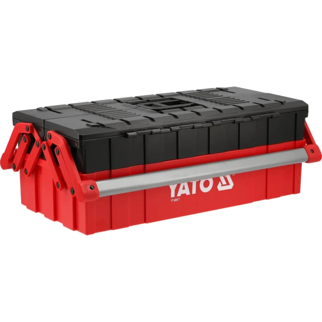 Ящик для інструментів з пластику Yato 3 полиці (5906083122941)