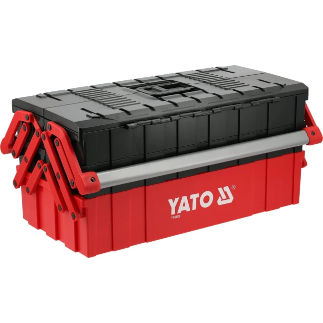 Ящик для інструментів з пластику Yato 5 полиць (5906083122958)