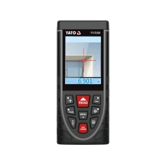 Далекомір лазерний з відеооглядом Yato 120 м (5906083122989)