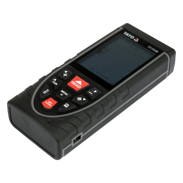 Далекомір лазерний з відеооглядом Yato 120 м (5906083122989)