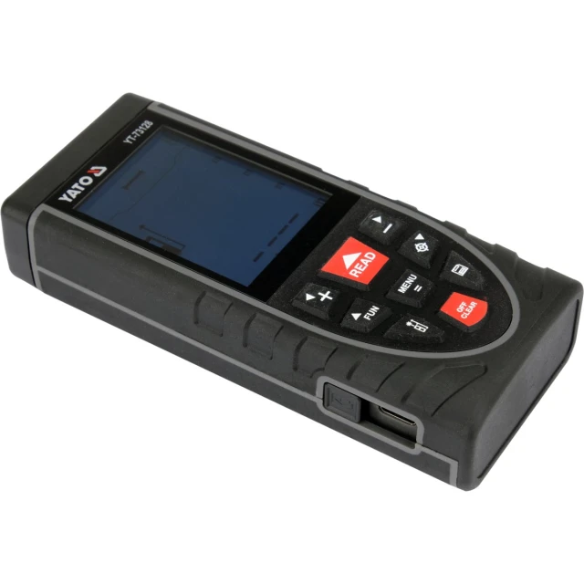 Далекомір лазерний з відеооглядом Yato 120 м (5906083122989)