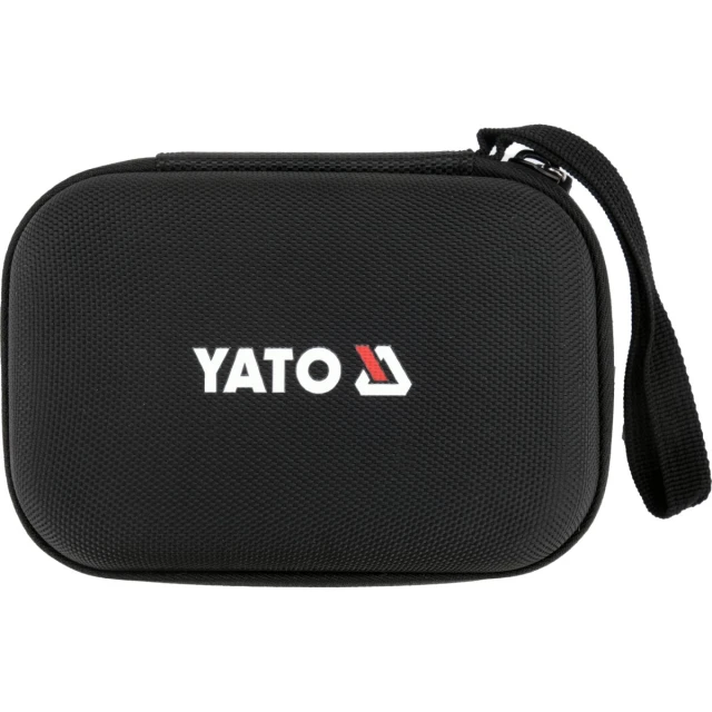 Далекомір лазерний двонаправлений Yato 2 x 100 м (5906083122996)