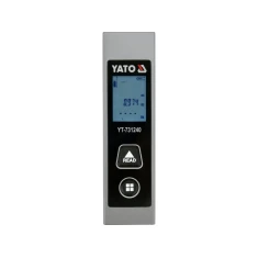 Далекомір лазерний кишеньковий Yato 30 м (5906083123016)