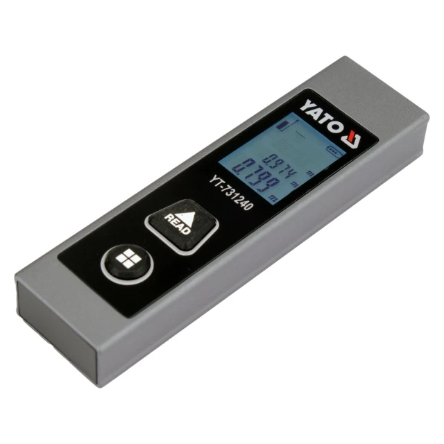 Далекомір лазерний кишеньковий Yato 30 м (5906083123016)