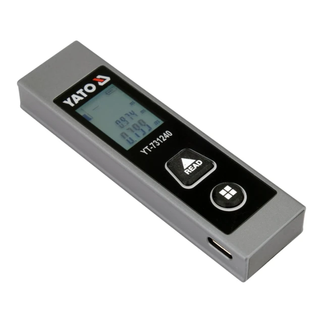 Далекомір лазерний кишеньковий Yato 30 м (5906083123016)