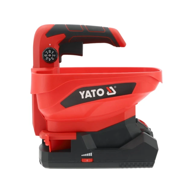 Сівалка акумуляторна Yato 18 В з акумулятором 2 Аг (5906083123047)