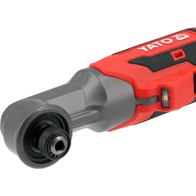 Гайковерт ударний акумуляторний Yato 18V 160 Nm (YT-828031)