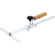 Кутник брукарський Yato L400 (5906083124594)