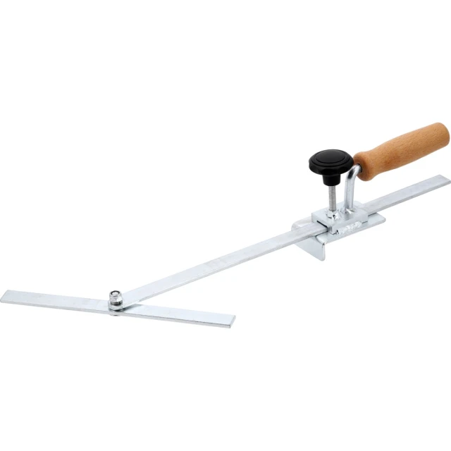 Кутник брукарський Yato L400 (5906083124594)
