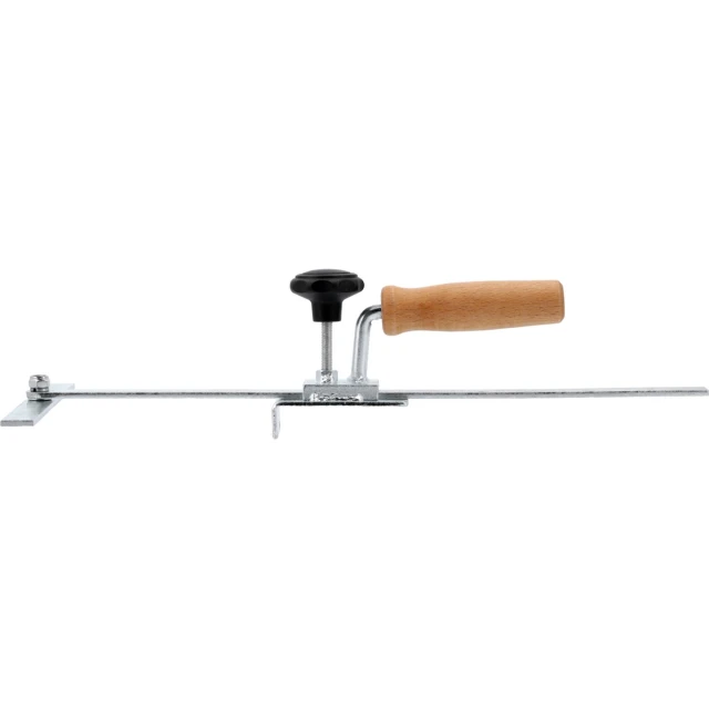 Кутник брукарський Yato L400 (5906083124594)