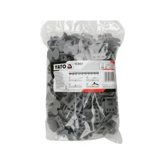 Кліпси для вирівнювання плитки Yato 1,5 мм 200 шт (5906083125096)