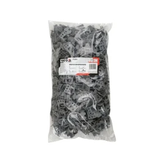 Система вирівнювання плитки клипси-скоби Yato 1,5 мм 700 шт (5906083125119)