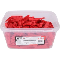 Клини для вирівнювання плитки Yato 300 шт (5906083125188)