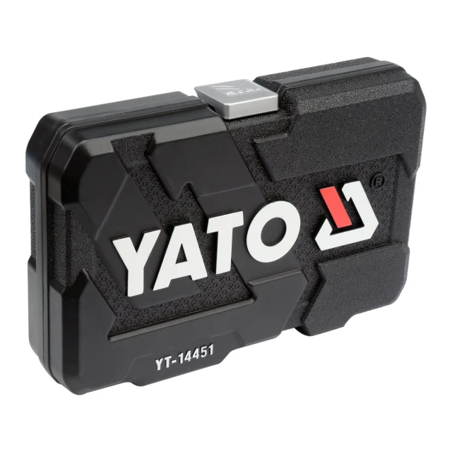 Набір інструментів Yato 1/4