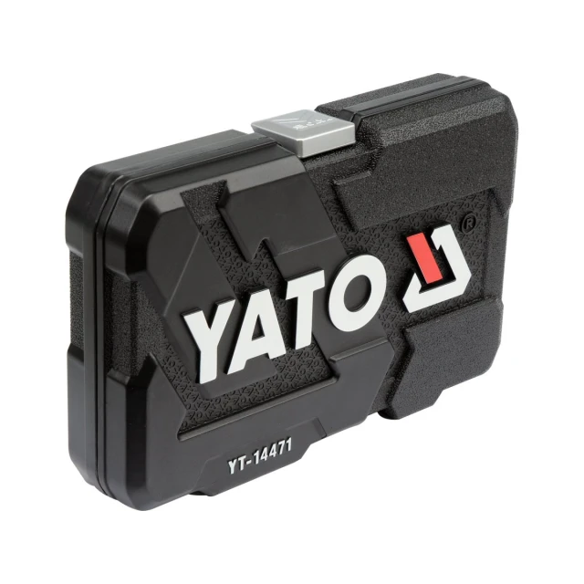 Набір інструментів Yato 1/4
