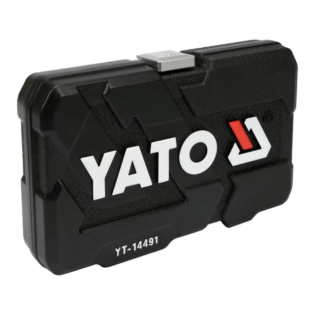 Набір інструментів Yato 1/4