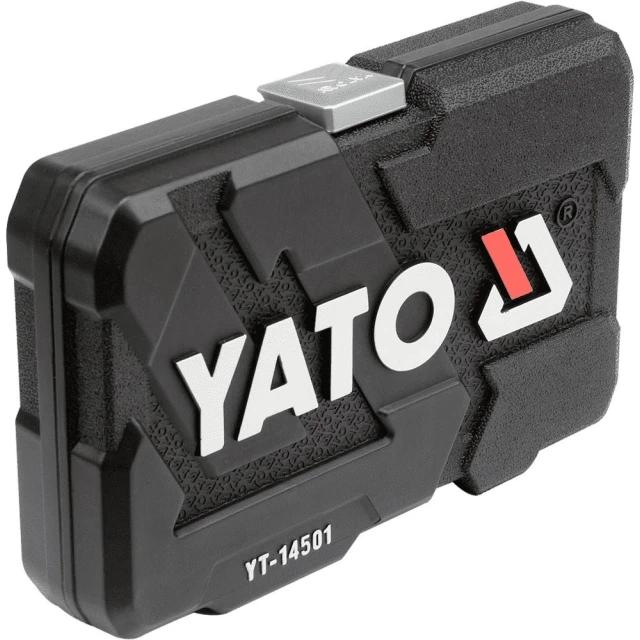 Набір ключів Yato 56 елементів 1/4