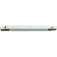 Рулетка дерев'яна окута Vorel Perfect B 1 м (5906083150050)