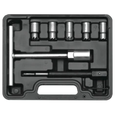 Набір фрез для гнізд форсунок Yato Common Rail (5906083176258)