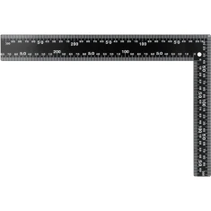 Кутник металевий Vorel Black 300x200 мм (5906083182013)