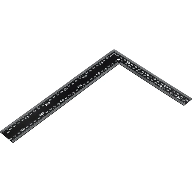 Кутник металевий Vorel Black 300x200 мм (5906083182013)