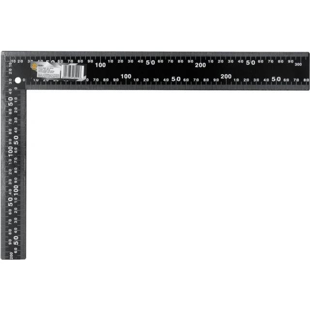 Кутник металевий Vorel Black 300x200 мм (5906083182013)