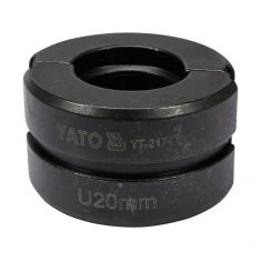 Матриця запасна Yato U 20 мм для прес-кліщів YT-21735 PEX-AL-PEX (5906083217418)