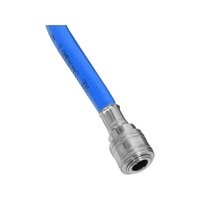 Шланг пневматичний армований Yato PVC 8 мм x 10 м зі швидкороз'ємами (5906083242205)