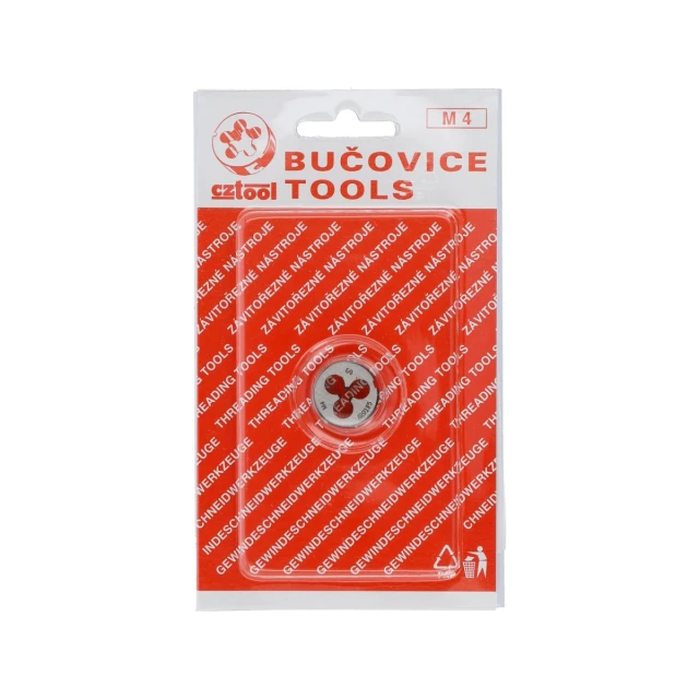 Плашка Cztool M4 (5906083245107)