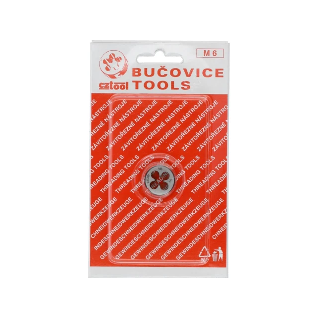Плашка Cztool M6 (5906083245305)