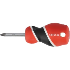 Викрутка хрестова Yato PH1x38 мм (5906083259227)