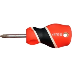Викрутка хрестова Yato PH2 38 мм (5906083259289)