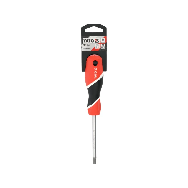 Викрутка Yato Torx Security T40x100 мм (5906083259616)