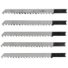 Полотно для лобзика тип Vorel Black&Decker для дерева і пластику 5 шт (5906083278310)