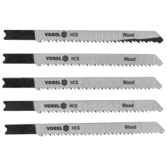 Полотно для лобзика тип Vorel Black&Decker для ламінату 5 шт (5906083278334)