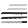 Полотно для лобзика тип Vorel Black&Decker универсальное 5 шт (5906083278341)