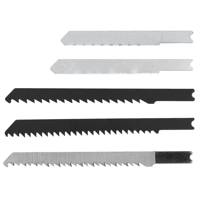 Полотно для лобзика тип Vorel Black&Decker универсальное 5 шт (5906083278341)