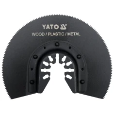 Полотно пилкове кругове для мультиінструмента Yato HSS (5906083346804)