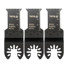 Полотно пильное погружное для мультиинструмента Yato BIM 3 шт (5906083346842)