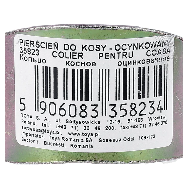 Кільце для коси FLO оцинковане (5906083358234)