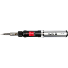 Паяльник газовий Yato 3 в 1 з аксесуарами (5906083367069)