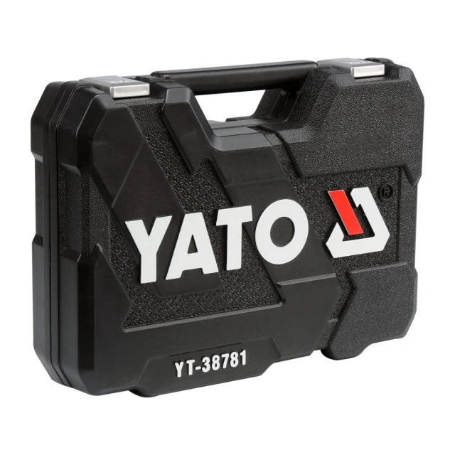 Набор инструментов Yato 1/4