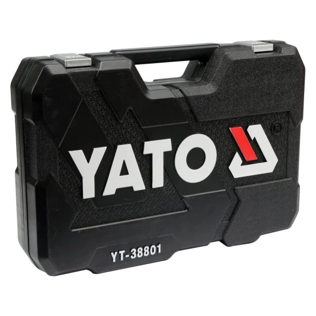 Набір інструментів Yato 1/4