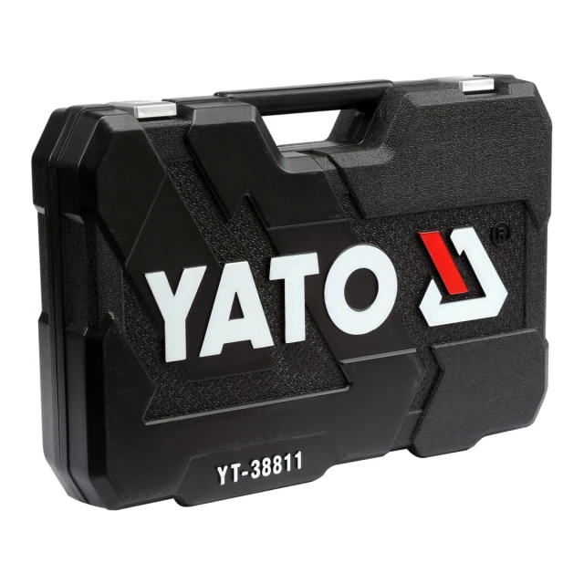 Набір інструментів Yato 1/4