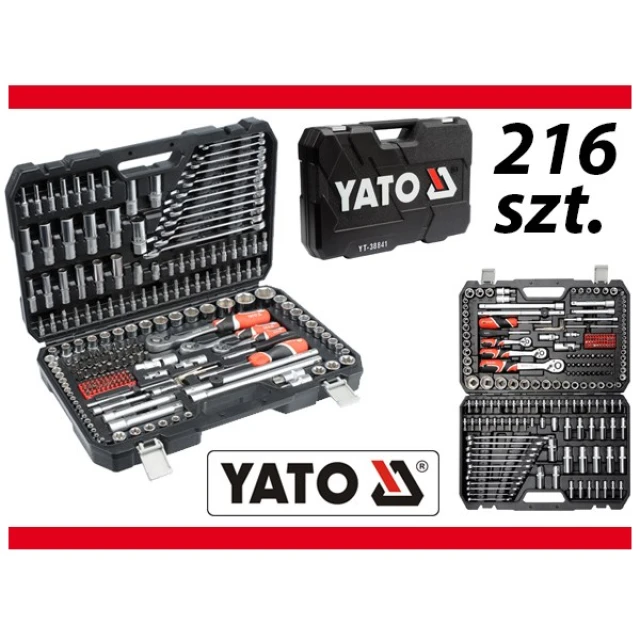 Набір ключів Yato (YT-38841)